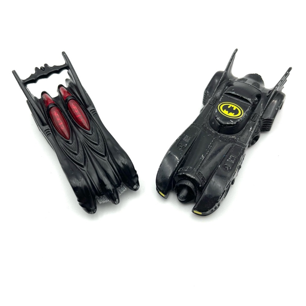 Dc Comics Batman Black Batmobile Die-Cast Toy Cars